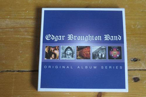 Edgar broughton band 5 cd - band,