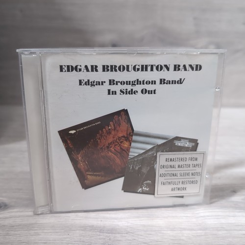 Edgar broughton band inside - broughton,