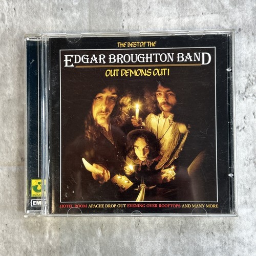 Edgar broughton band out - broughton,