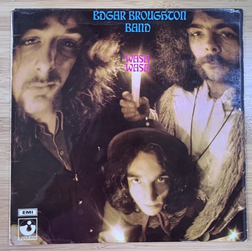 Edgar broughton band wasa - broughton,