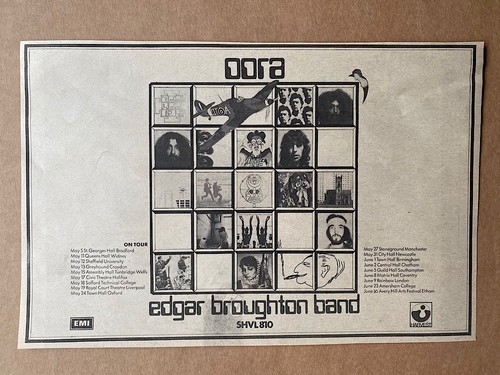 Edgar broughton band - edgar, oora