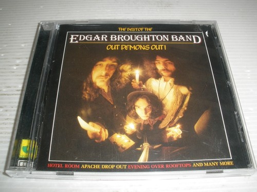 Edgar broughton band out - edgar,
