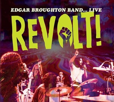 Edgar broughton band live - broughton,