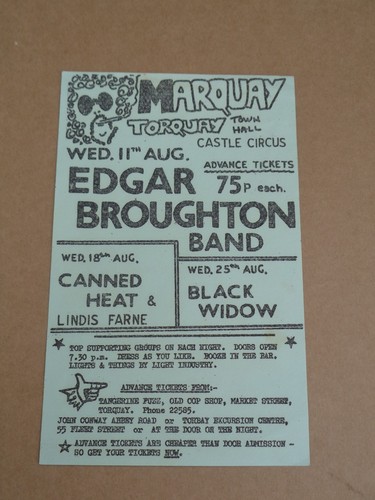 Edgar broughton band canned - edgar, band/canned