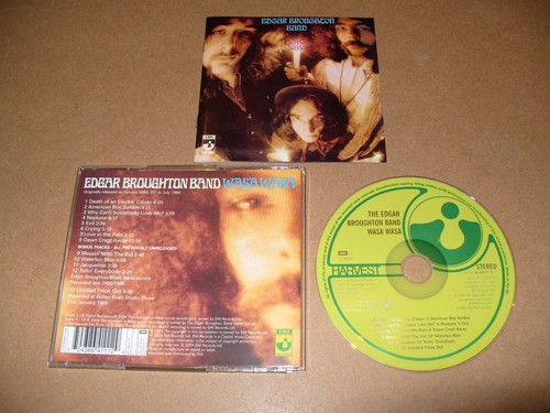 Edgar broughton band wasa - band, –