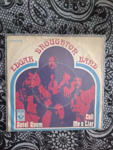 Edgar broughton band hotel - edgar,