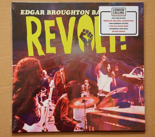 Edgar broughton band - broughton,