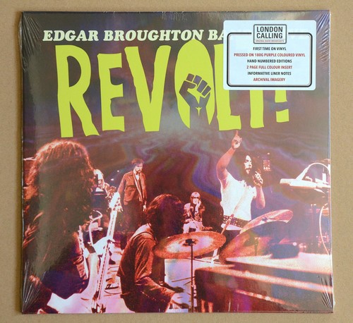 Edgar broughton band - band, live