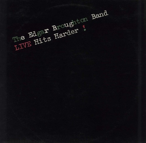 The edgar broughton - the, live
