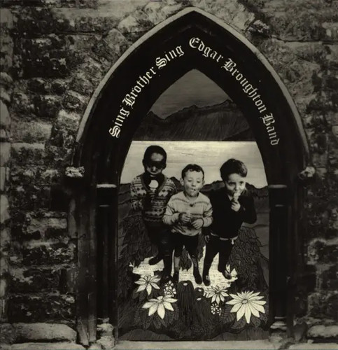 The edgar broughton - lp,