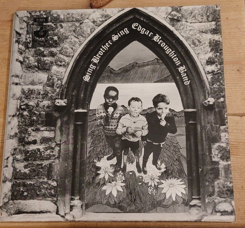 Edgar broughton band sing - broughton,