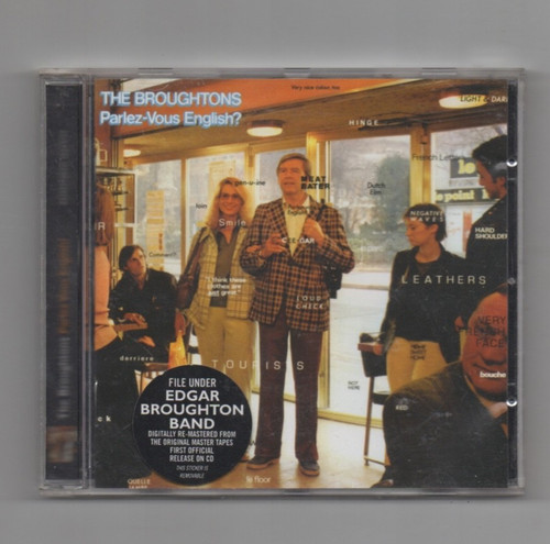 The broughtons parlez vous - the, ~parlez-vous