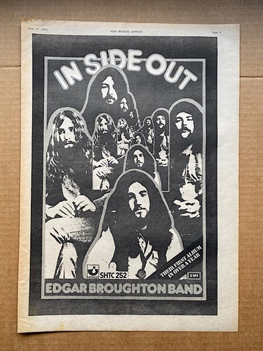 Edgar broughton band - broughton,