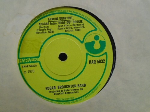 Edgar broughton band apache - edgar,