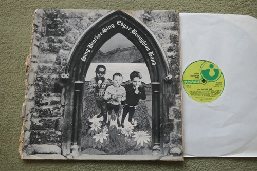 Edgar broughton band sing - band, –
