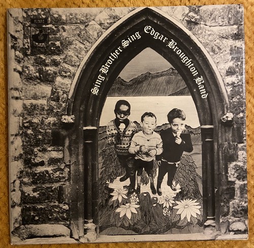 Vinyl edgar broughton - edgar,