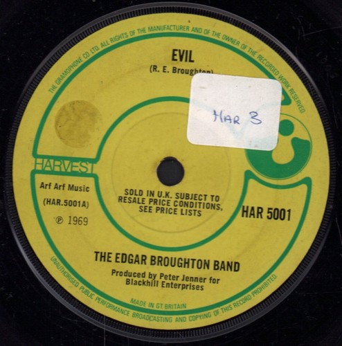 Edgar broughton band evil - band,
