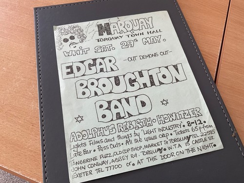 1970 edgar broughton - broughton, band