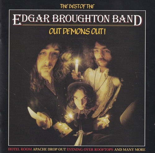 Edgar broughton band out - broughton, "out