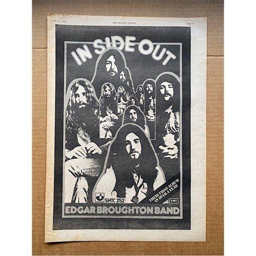 Edgar broughton band inside - band,