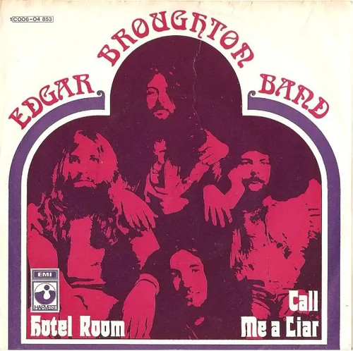 Edgar broughton band hotel - edgar,